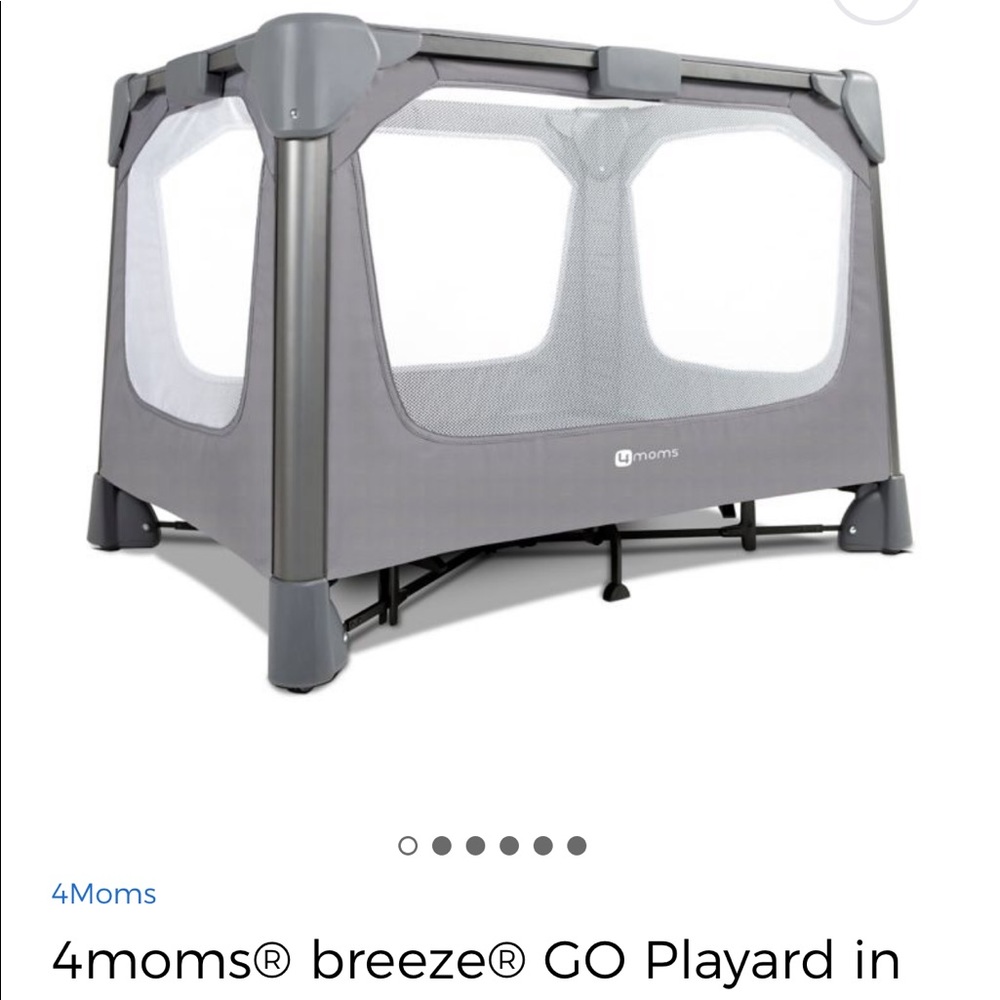 4moms pack and play